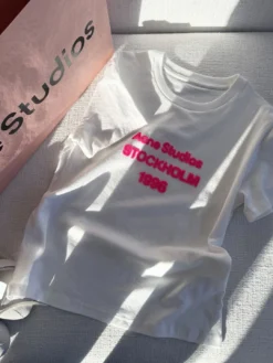 Alternative view of ACNE STUDIOS T-shirts & Vests COTTON ONE SIZE A5520260528259389