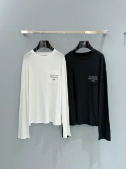 Alternative view of ACNE STUDIOS T-shirts & Vests Cotton ONE SIZE A7020260527118689