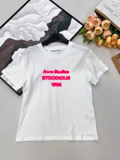 ACNE STUDIOS T-shirts & Vests Cotton S-L A4520260527105789