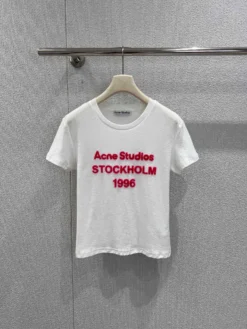 ACNE STUDIOS T-shirts & Vests Cotton S-L A4520260528184289