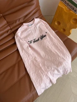 Alternative view of ACNE STUDIOS T-shirts & Vests Flocking ONE SIZE B15202605271346109