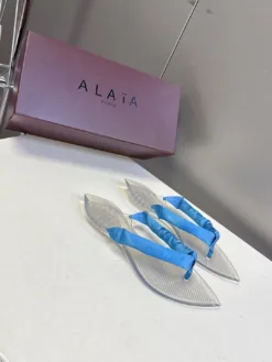 Alternative view of ALAIA Sandals & Slides EU35-40 A9020260503183399