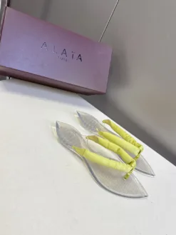 Alternative view of ALAIA Sandals & Slides EU35-40 A9020260503183499