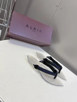 Alternative view of ALAIA Sandals & Slides EU35-40 A9020260503183599