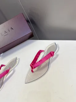 Alternative view of ALAIA Sandals & Slides EU35-40 A9020260503183799