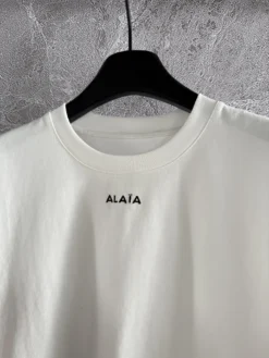 Alternative view of ALAIA T-shirts & Vests Cotton 36-40 A8520260527141799
