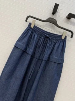 Alternative view of ALAIA Trousers & Shorts Denim S-L B80202605271149129