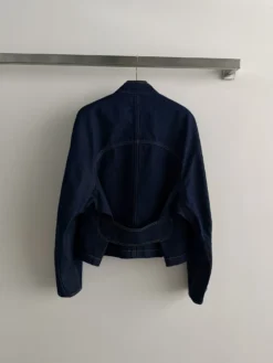 Alternative view of ALAIA Coats & Jackets Denim S-L C55202605282289149