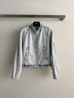 ALAIA Coats & Jackets Denim S-L C55202605282290149