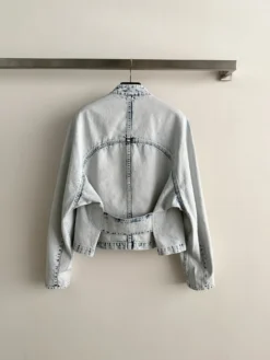 Alternative view of ALAIA Coats & Jackets Denim S-L C55202605282290149