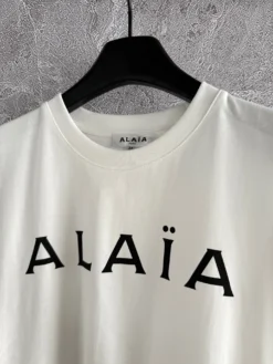 Alternative view of ALAIA T-shirts & Vests Cotton S-L A6020260527142089