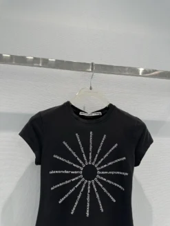 Alternative view of ALEXANDER WANG T-shirts & Vests Cotton S-L A6520260527026489