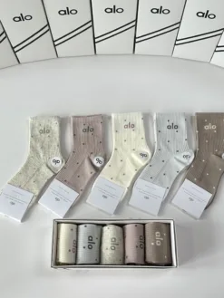 Alternative view of ALO Socks D020260503555349