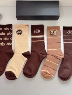 Alternative view of ALO Socks D520260503020049