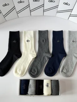 Alternative view of ALO Socks E020260503555549
