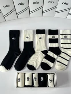 Alternative view of ALO Socks E020260503639649
