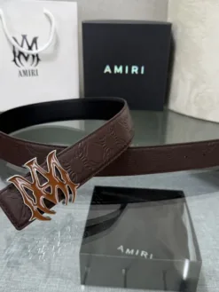 Alternative view of AMI Belts Unisex A9020260504070589