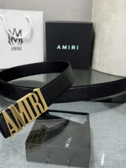 Alternative view of AMI Belts Unisex A9020260504070689