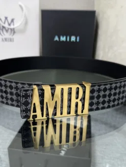 Alternative view of AMI Belts Unisex A9020260504070789