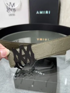 Alternative view of AMI Belts Unisex A9020260504070889