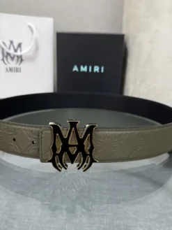 Alternative view of AMI Belts Unisex A9020260504070989