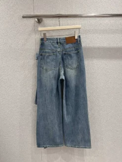 Alternative view of ANN ANDELMAN Trousers & Shorts Denim S-L B20202605282279109