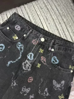 Alternative view of ANN ANDELMAN Trousers & Shorts Denim S-L B30202605282648109