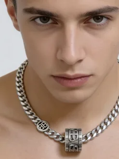 Alternative view of BALENCIAGA Necklaces H520260504013759