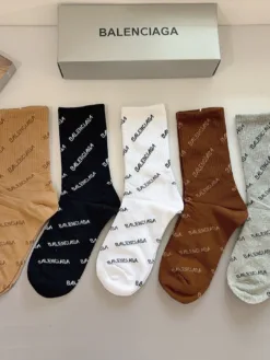 Alternative view of BALENCIAGA Socks D520260503407749