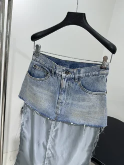Alternative view of BALENCIAGA Skirts & Dresses Denim S-L C20202605271446139