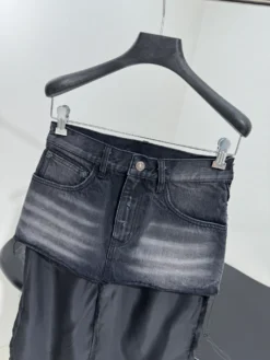 Alternative view of BALENCIAGA Skirts & Dresses Denim S-L C20202605271447139