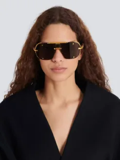 BALMAIN Glasses & Sunglasses B712026050410494109