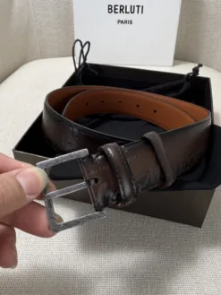 Alternative view of BERLUTI Belts Men B80202605040954119