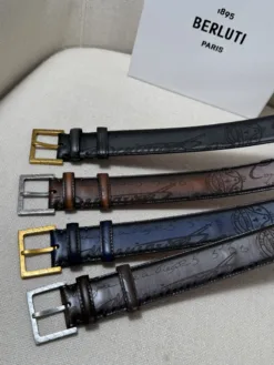 BERLUTI Belts Men B80202605040956119