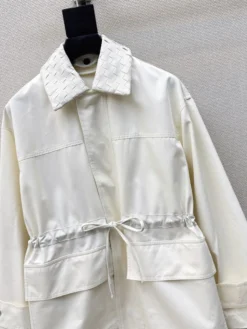 Alternative view of BOTTEGA VENETA Coats & Jackets Cotton S-L C55202605270319149