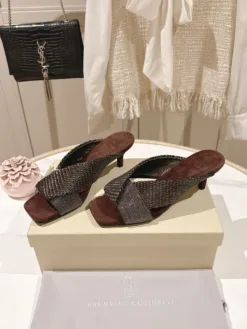 Alternative view of BRUNELLO CUCINELLI Heels EU35-42 C10202605030079129