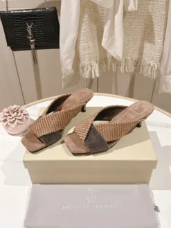 Alternative view of BRUNELLO CUCINELLI Heels EU35-42 C10202605030080129