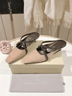 Alternative view of BRUNELLO CUCINELLI Heels EU35-42 C30202605030087139
