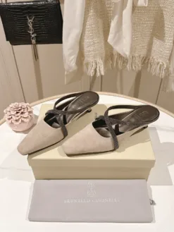 Alternative view of BRUNELLO CUCINELLI Heels EU35-42 C30202605030088139