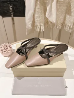 Alternative view of BRUNELLO CUCINELLI Heels EU35-42 C30202605030089139