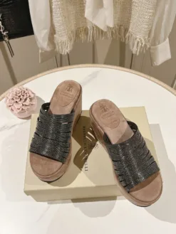 Alternative view of BRUNELLO CUCINELLI Heels EU35-42 C80202605030091149