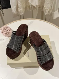 Alternative view of BRUNELLO CUCINELLI Heels EU35-42 C80202605030092149