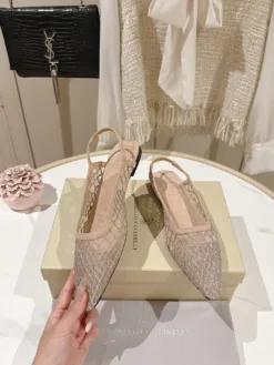 Alternative view of BRUNELLO CUCINELLI Heels EU42-85 C40202605030108139