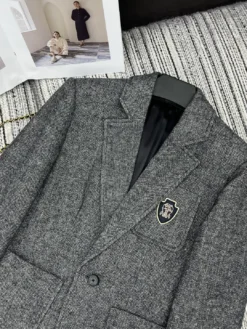 Alternative view of BRUNELLO CUCINELLI Coats & Jackets Wool S-L C15202605282488139