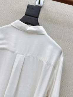 Alternative view of BRUNELLO CUCINELLI Shirts & Polos SilkCotton S-L B85202605270367129