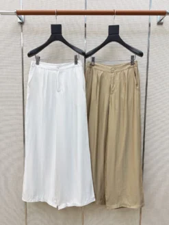 BRUNELLO CUCINELLI Trousers & Shorts SilkCotton S-L B85202605270366129