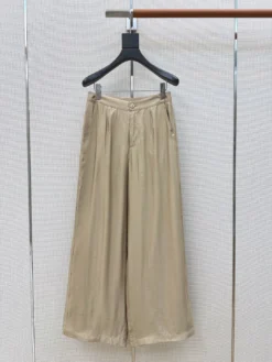 Alternative view of BRUNELLO CUCINELLI Trousers & Shorts SilkCotton S-L B85202605270366129