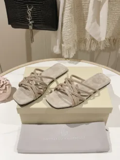 Alternative view of BRUNELLO CUCINELLI Sandals & Slides EU35-42 B90202605030078129
