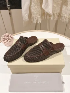 Alternative view of BRUNELLO CUCINELLI Sandals & Slides EU35-42 C10202605030051129