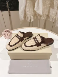 Alternative view of BRUNELLO CUCINELLI Sandals & Slides EU35-42 C10202605030052129
